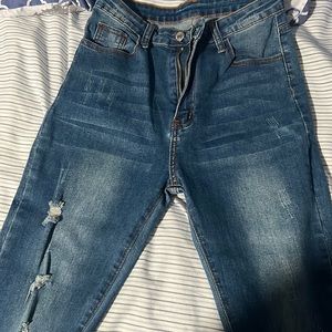 I ordered these SHEIN jeans and never used them